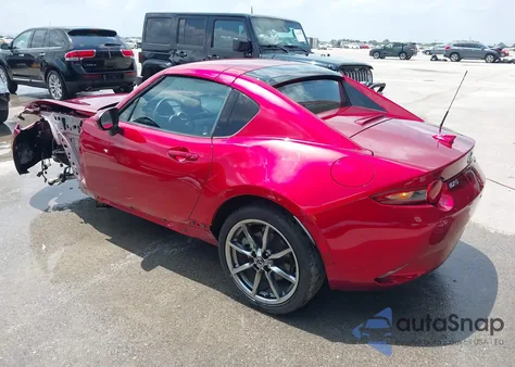 2023 Mazda Mx-5 Miata Rf Grand Touring z USA, uszkodzony, nr VIN JM1NDAM76P0552023